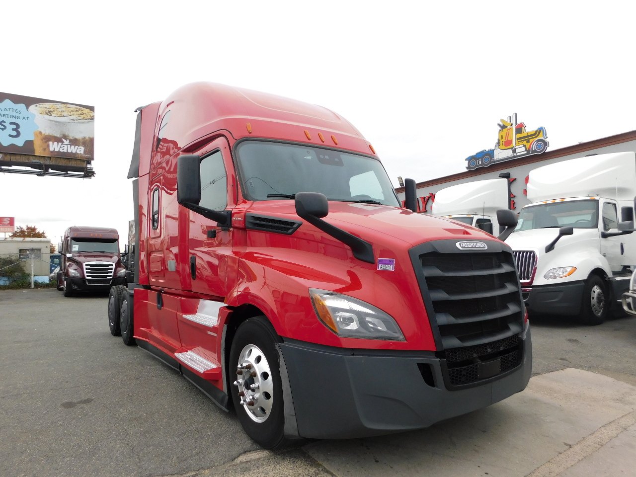 2022 FREIGHTLINER CASCADIA Tandem Axle Sleeper #1 2022 FREIGHTLINER CASCADIA Tandem Axle Sleeper #1